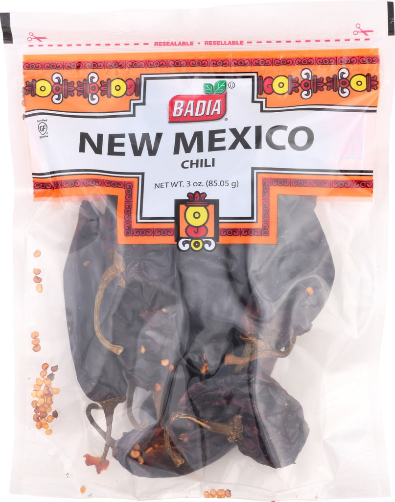 BADIA: Chili Pods New Mexico, 3 oz