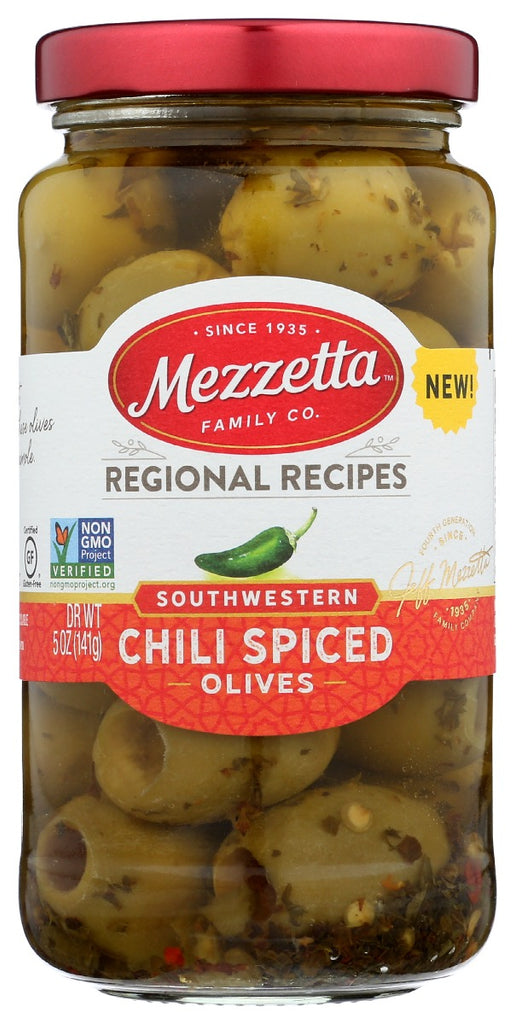 MEZZETTA: Olive Chili Spiced, 5 oz