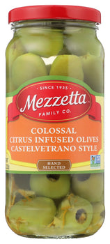 MEZZETTA: Olive Colossal Castlvtrno, 8 oz