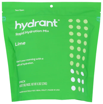 HYDRANT: Hydration Lime 30Pkt, 30 ea