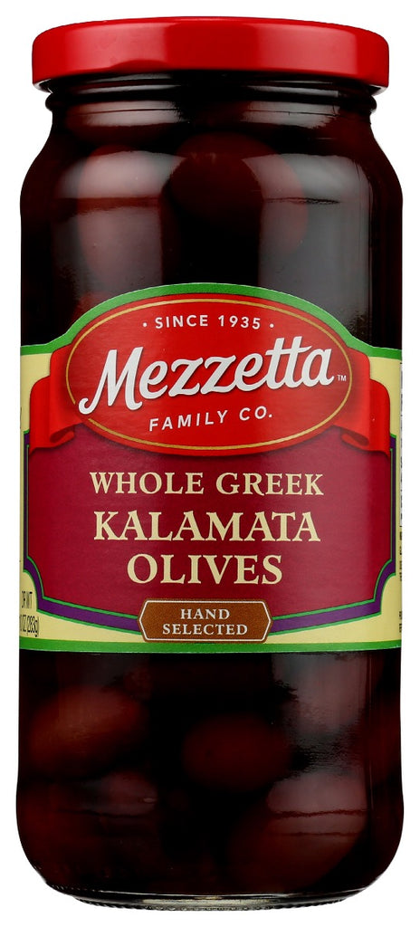 MEZZETTA: Olive Greek Kalamata, 10 oz