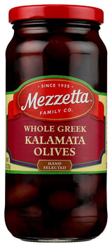 MEZZETTA: Olive Greek Kalamata, 10 oz