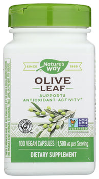 NATURES WAY: Olive Leaf 100Vegcp, 100 cp