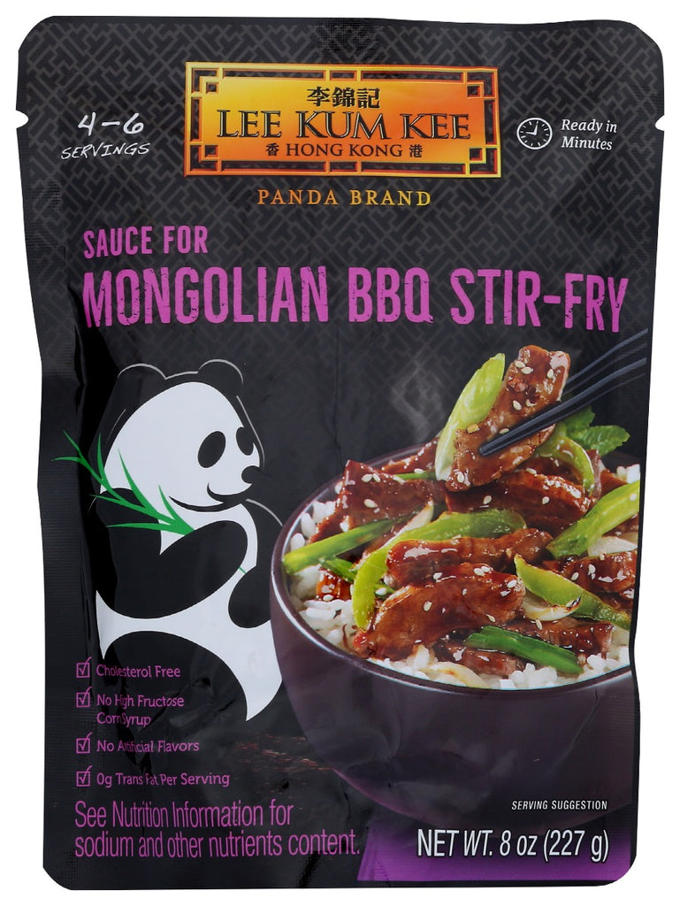 LEE KUM KEE: Sauce Mngoln Bbq Stirfry, 8 oz