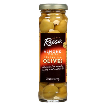 REESE: Olive Stfd Almnd, 3 oz