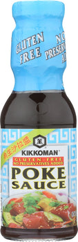 KIKKOMAN: Sauce Poke Gf Presrve Fre, 12.8 oz