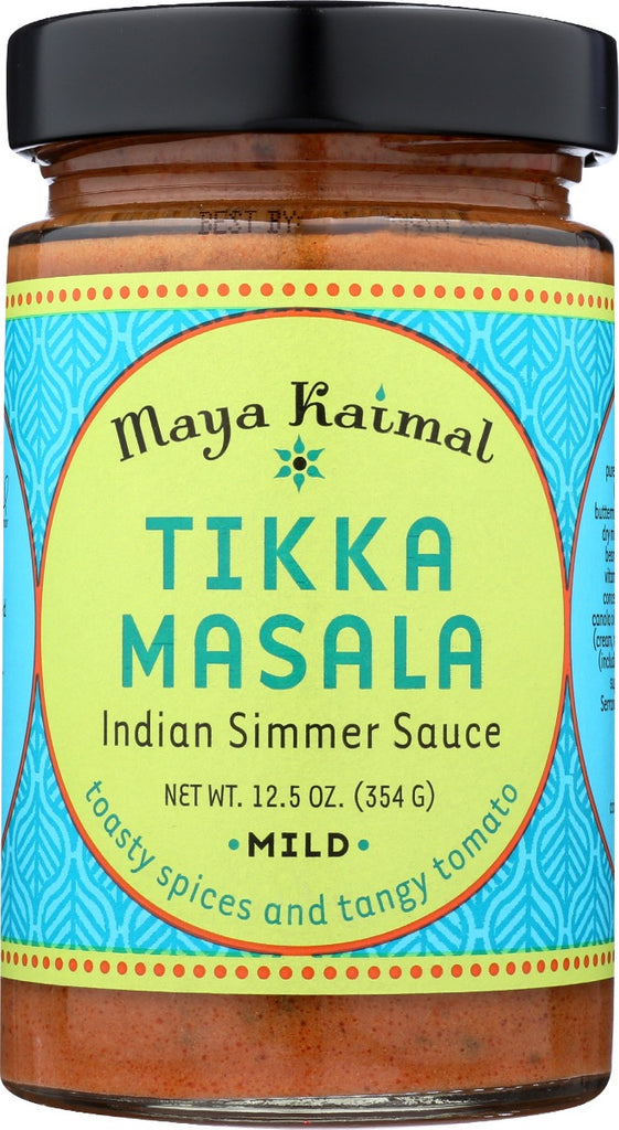 MAYA KAIMAL: Sauce Smmr Tikka Masala, 12.5 oz