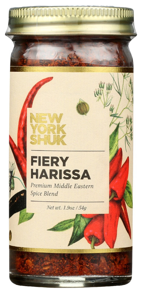 NEW YORK SHUK: Spice Harissa Fiery, 1.9 oz