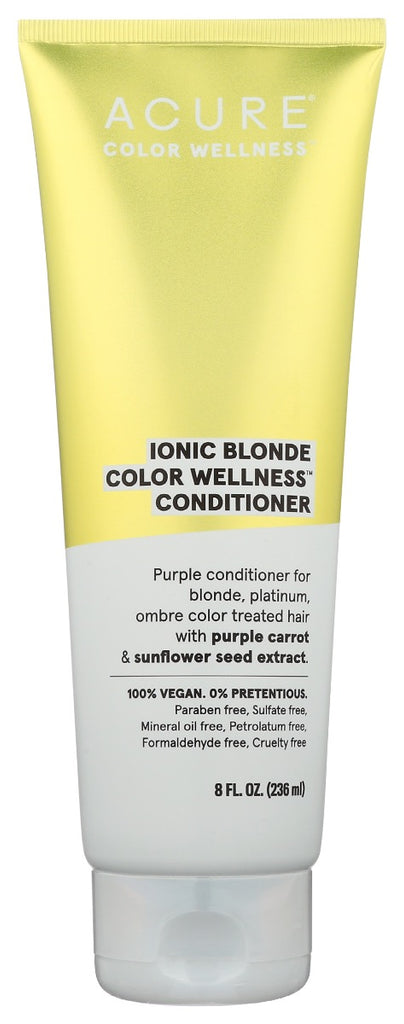 ACURE: Conditnr Ionic Blonde, 8 fo