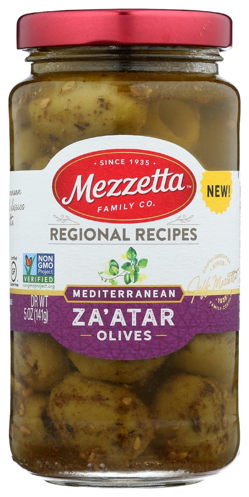 MEZZETTA: Olive Zaatar, 5 oz