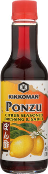 KIKKOMAN: Sauce Soy Ponzu Citrus, 10 oz