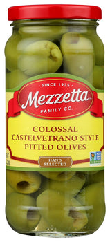 MEZZETTA: Olives Pitted Castelvetra, 8 oz