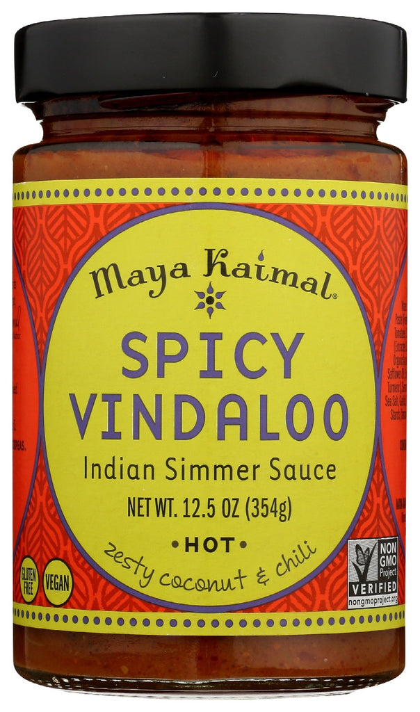 MAYA KAIMAL: Sauce Spicy Vindaloo, 12.5 oz