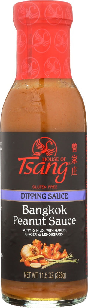 HOUSE OF TSANG: Sauce Stirfry Bngkk Pnut, 11.5 oz