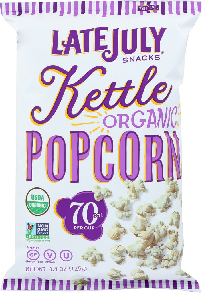 LATE JULY: Popcorn Kettle, 4.4 oz