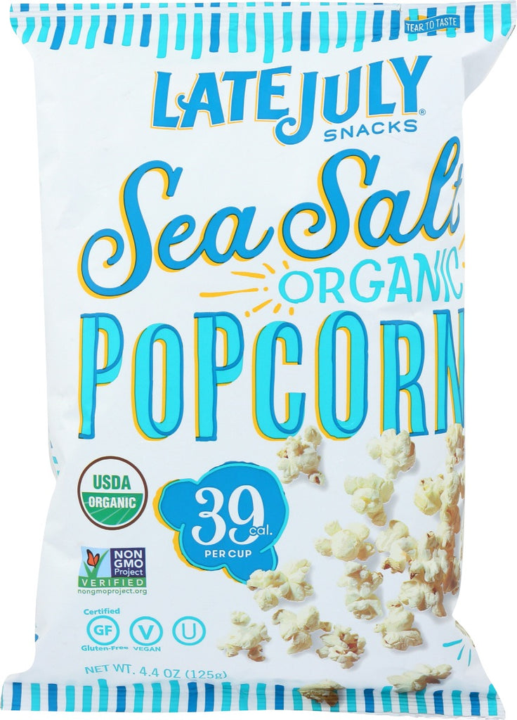 LATE JULY: Popcorn Sea Salt, 4.4 oz