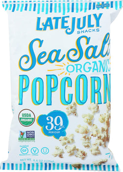 LATE JULY: Popcorn Sea Salt, 4.4 oz