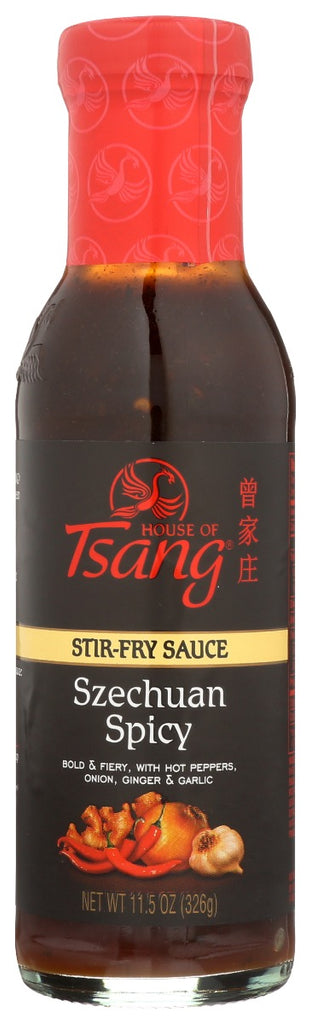 HOUSE OF TSANG: Sauce Stirfry Szchwn, 11.5 oz