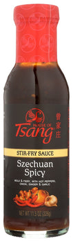 HOUSE OF TSANG: Sauce Stirfry Szchwn, 11.5 oz