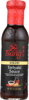 HOUSE OF TSANG: Sauce Stirfry Teryki, 11.5 oz