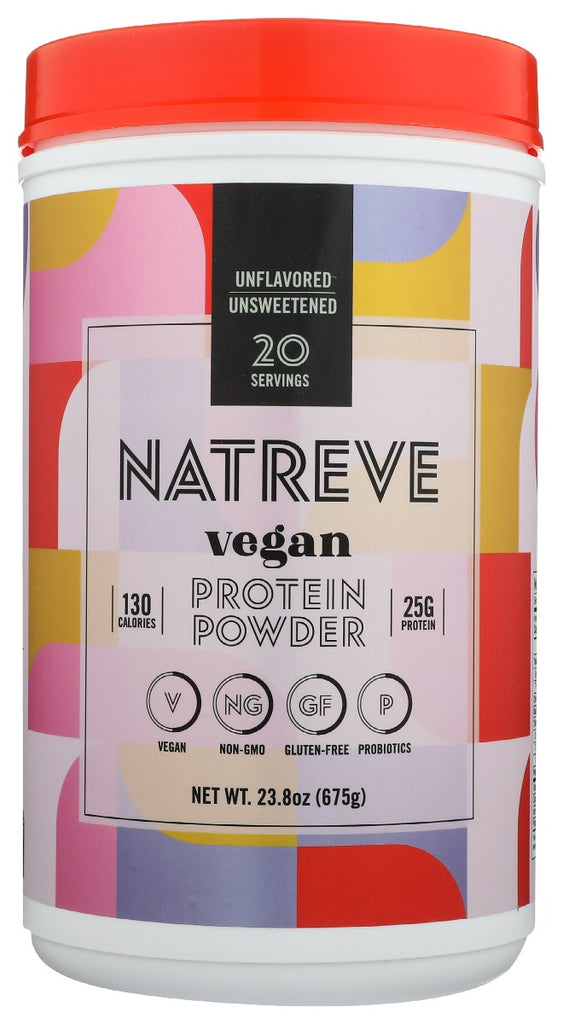 NATREVE: Vegan Prtn Pwdr Plain, 675 gm