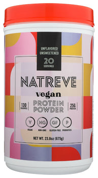 NATREVE: Vegan Prtn Pwdr Plain, 675 gm