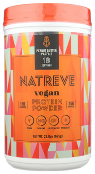 NATREVE: Vegan Prtn Pwdr Pnut Bttr, 675 gm