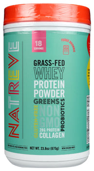 NATREVE: Whey Prtn Pwdr Fdg Brwnie, 675 gm