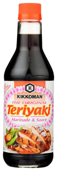 KIKKOMAN: Sauce Teriyaki, 15 oz