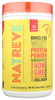 NATREVE: Whey Prtn Pwdr Vnla, 675 gm