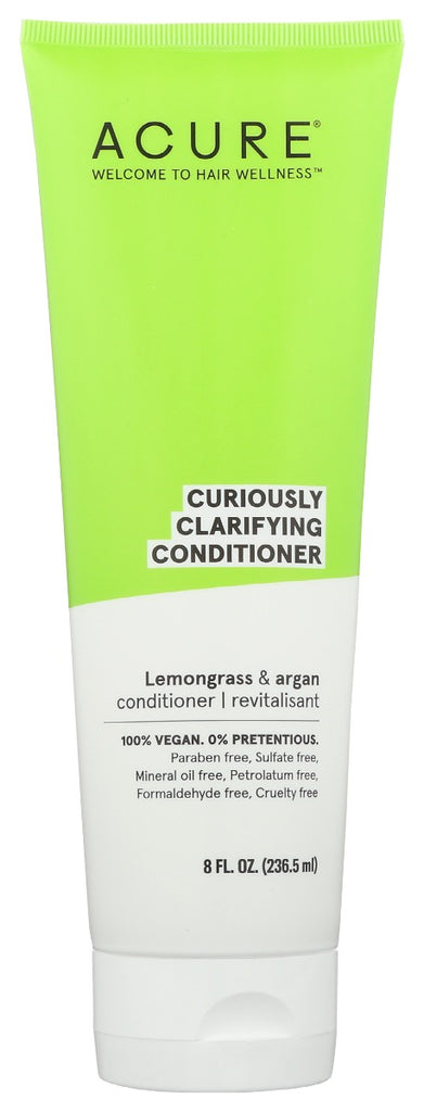 ACURE: Conditnr Lemongrass, 8 fo