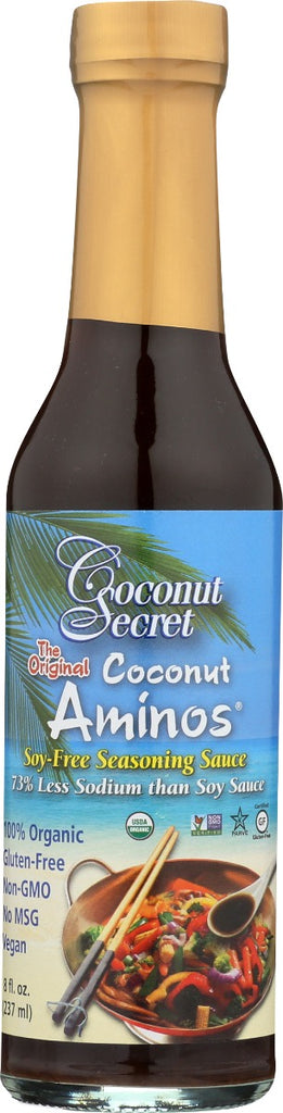 COCONUT SECRET: Aminos Coconut Org, 8 oz