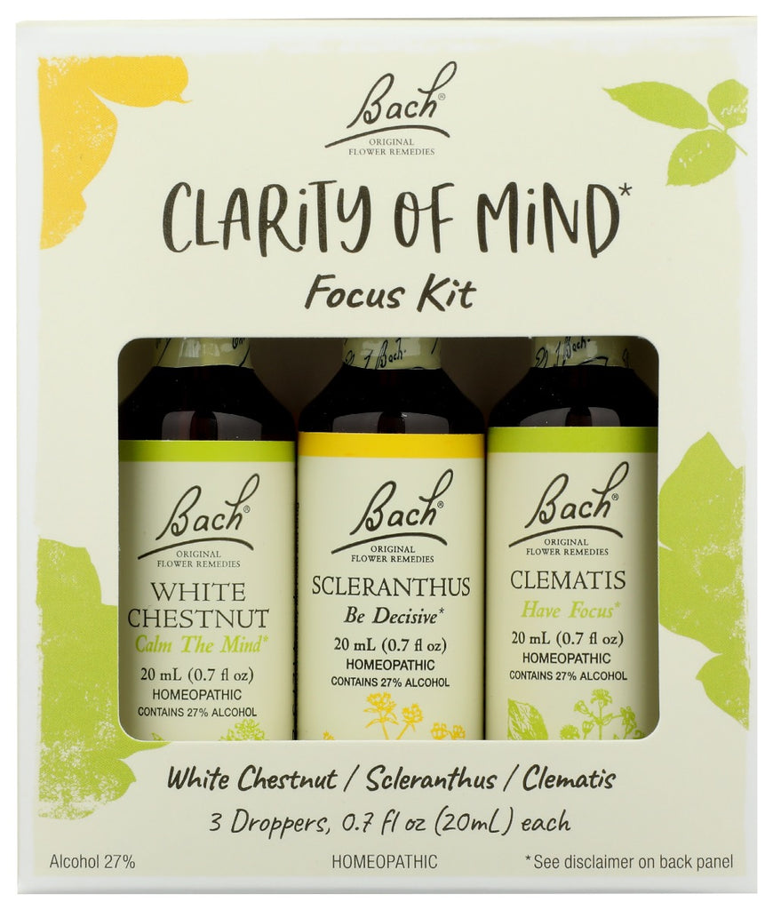 NELSON BACH: Bach Clarity Of Mind Trio, 60 ml