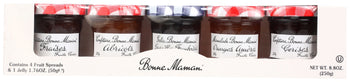 BONNE MAMAN: Preserve 5Pk Holiday Gift Pack, 8.8 oz