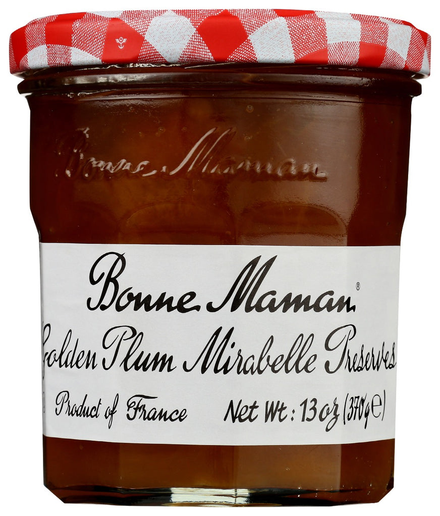 BONNE MAMAN: Preserve Mirabelle Plum, 13 oz