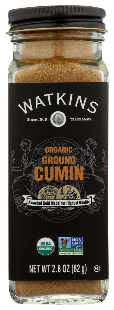 WATKINS: Ssnng Cumin Grnd Org, 2.8 oz