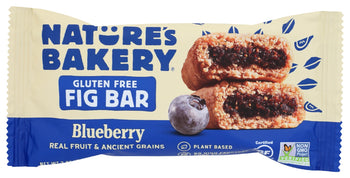 NATURES BAKERY: Bar Fig Gf Bluebrry, 2 oz