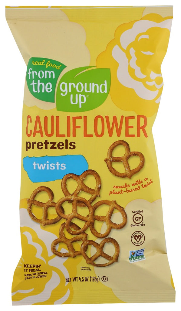 FROM THE GROUND UP: Pretzel Twist Cauliflower, 4.5 oz