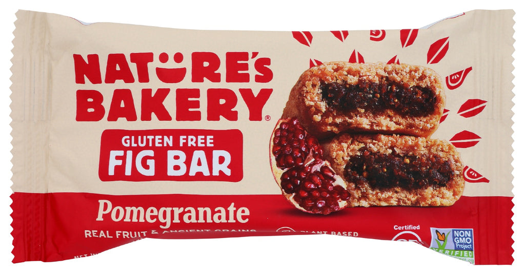 NATURES BAKERY: Bar Fig Gf Pomgrnte, 2 oz