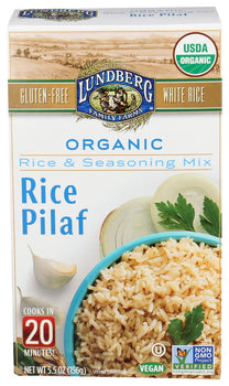 LUNDBERG: Rice Wht Pilaf Entree, 5.5 oz