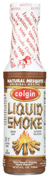 COLGIN: Liq Smoke Mesquite, 4 oz