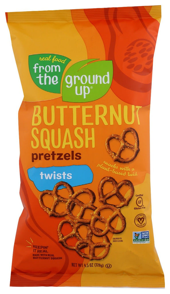 FROM THE GROUND UP: Pretzel Twst Btrnut Sqush, 4.5 oz