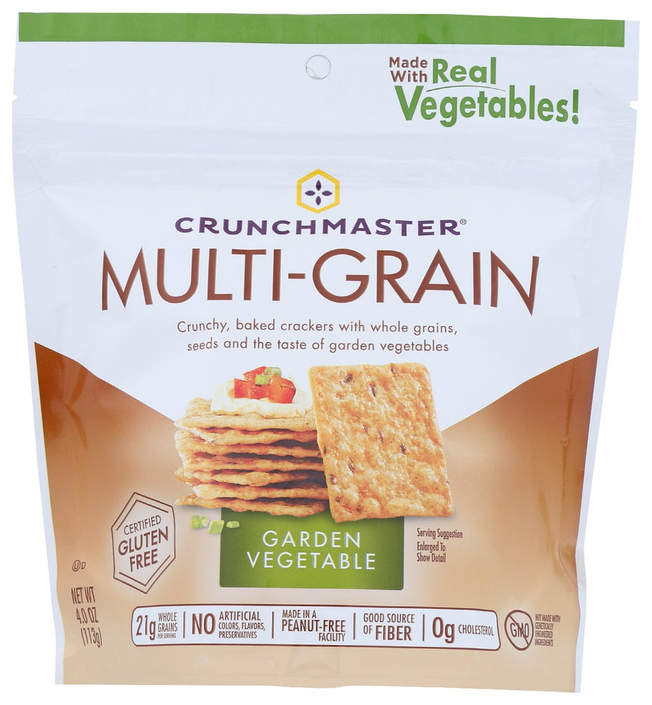 CRUNCHMASTER: Cracker Mltgrn Rstd Vgtbl, 4 oz