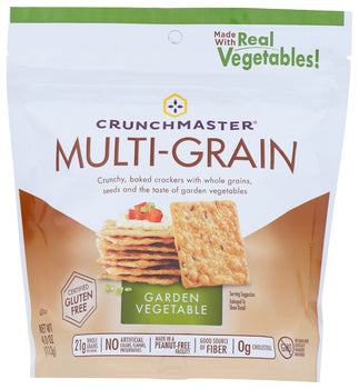 CRUNCHMASTER: Cracker Mltgrn Rstd Vgtbl, 4 oz