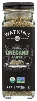 WATKINS: Ssnng Oregano Leaves Org, 0.77 oz