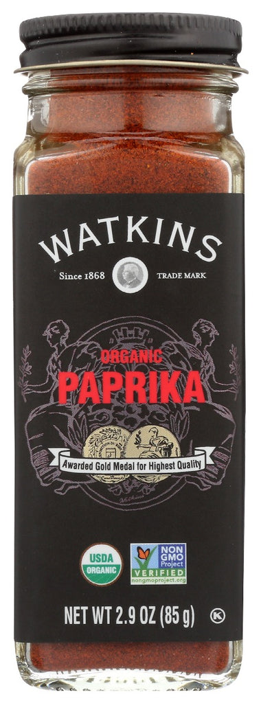 WATKINS: Ssnng Paprika Org, 2.9 oz