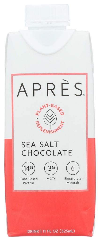 APRES: Plant Prtn Rtd Slt Choc, 11 oz