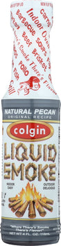 COLGIN: Liq Smoke Pecan, 4 oz