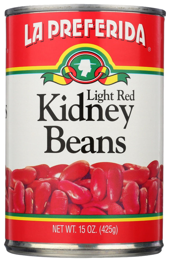 LA PREFERIDA: Bean Kidney Red, 15 oz