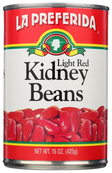 LA PREFERIDA: Bean Kidney Red, 15 oz